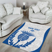 Scotland Rugby 2025 Custom Area Rug Come On Thistle