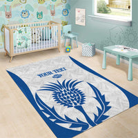 Scotland Rugby 2025 Custom Area Rug Come On Thistle