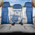 Scotland Rugby 2025 Custom Back Car Seat Cover Come On Thistle
