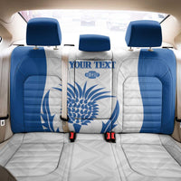 Scotland Rugby 2025 Custom Back Car Seat Cover Come On Thistle