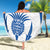 Scotland Rugby 2025 Custom Beach Blanket Come On Thistle