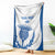 Scotland Rugby 2025 Custom Blanket Come On Thistle