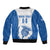 Scotland Rugby 2025 Custom Bomber Jacket Come On Thistle