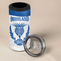 Scotland Rugby 2025 Custom 4 in 1 Can Cooler Tumbler Come On Thistle