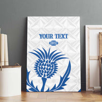 Scotland Rugby 2025 Custom Canvas Wall Art Come On Thistle