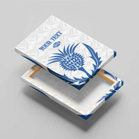 Scotland Rugby 2025 Custom Canvas Wall Art Come On Thistle