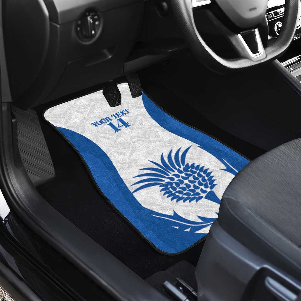 Scotland Rugby 2025 Custom Car Mats Come On Thistle