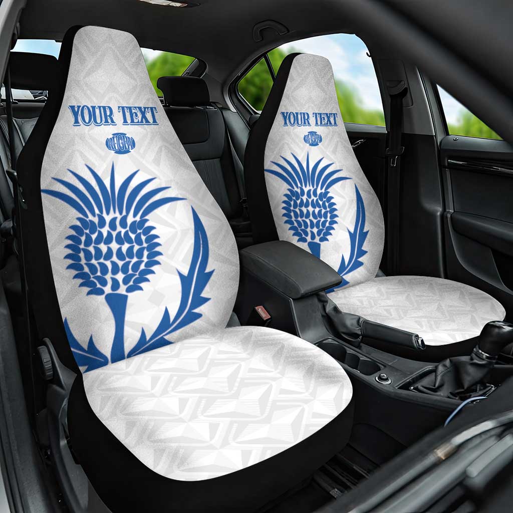 Scotland Rugby 2025 Custom Car Seat Cover Come On Thistle