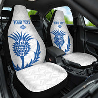 Scotland Rugby 2025 Custom Car Seat Cover Come On Thistle