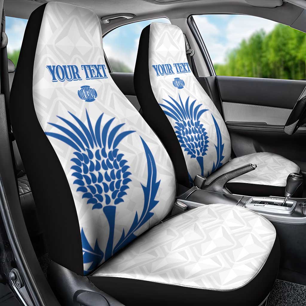 Scotland Rugby 2025 Custom Car Seat Cover Come On Thistle