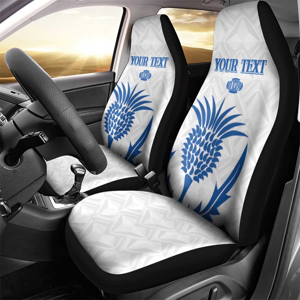 Scotland Rugby 2025 Custom Car Seat Cover Come On Thistle