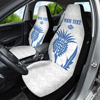 Scotland Rugby 2025 Custom Car Seat Cover Come On Thistle