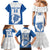 Scotland Rugby 2025 Custom Family Matching Mermaid Dress and Hawaiian Shirt Come On Thistle