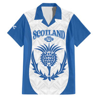 Scotland Rugby 2025 Custom Family Matching Mermaid Dress and Hawaiian Shirt Come On Thistle