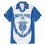 Scotland Rugby 2025 Custom Family Matching Mermaid Dress and Hawaiian Shirt Come On Thistle