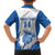 Scotland Rugby 2025 Custom Family Matching Off The Shoulder Long Sleeve Dress and Hawaiian Shirt Come On Thistle