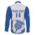 Scotland Rugby 2025 Custom Family Matching Off The Shoulder Long Sleeve Dress and Hawaiian Shirt Come On Thistle