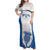 Scotland Rugby 2025 Custom Family Matching Off Shoulder Maxi Dress and Hawaiian Shirt Come On Thistle