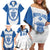 Scotland Rugby 2025 Custom Family Matching Off Shoulder Short Dress and Hawaiian Shirt Come On Thistle