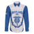 Scotland Rugby 2025 Custom Family Matching Off Shoulder Short Dress and Hawaiian Shirt Come On Thistle