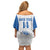 Scotland Rugby 2025 Custom Family Matching Off Shoulder Short Dress and Hawaiian Shirt Come On Thistle