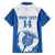 Scotland Rugby 2025 Custom Family Matching Short Sleeve Bodycon Dress and Hawaiian Shirt Come On Thistle