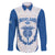 Scotland Rugby 2025 Custom Family Matching Short Sleeve Bodycon Dress and Hawaiian Shirt Come On Thistle