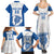 Scotland Rugby 2025 Custom Family Matching Summer Maxi Dress and Hawaiian Shirt Come On Thistle
