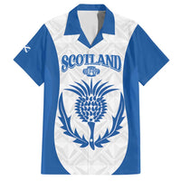 Scotland Rugby 2025 Custom Family Matching Summer Maxi Dress and Hawaiian Shirt Come On Thistle
