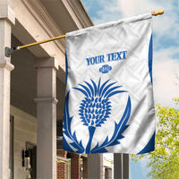 Scotland Rugby 2025 Custom Garden Flag Come On Thistle