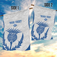 Scotland Rugby 2025 Custom Garden Flag Come On Thistle