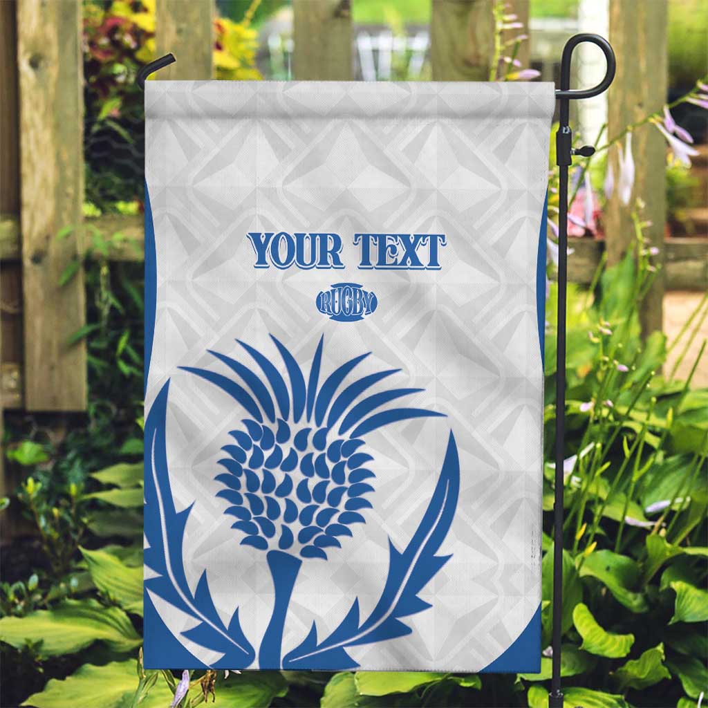 Scotland Rugby 2025 Custom Garden Flag Come On Thistle