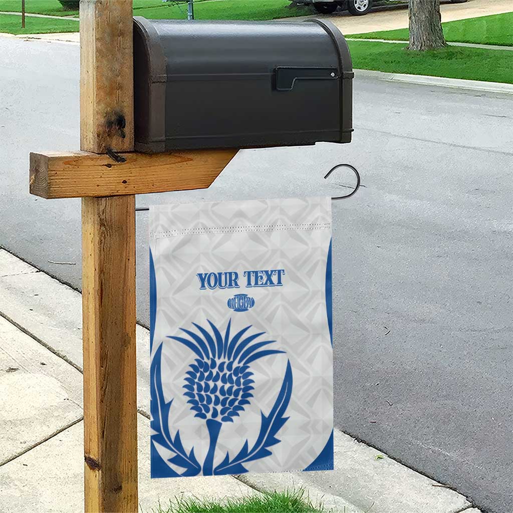 Scotland Rugby 2025 Custom Garden Flag Come On Thistle