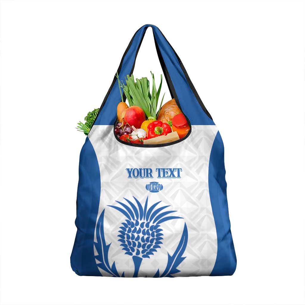 Scotland Rugby 2025 Custom Grocery Bag Come On Thistle
