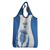 Scotland Rugby 2025 Custom Grocery Bag Come On Thistle