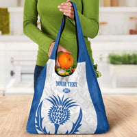 Scotland Rugby 2025 Custom Grocery Bag Come On Thistle