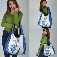 Scotland Rugby 2025 Custom Grocery Bag Come On Thistle