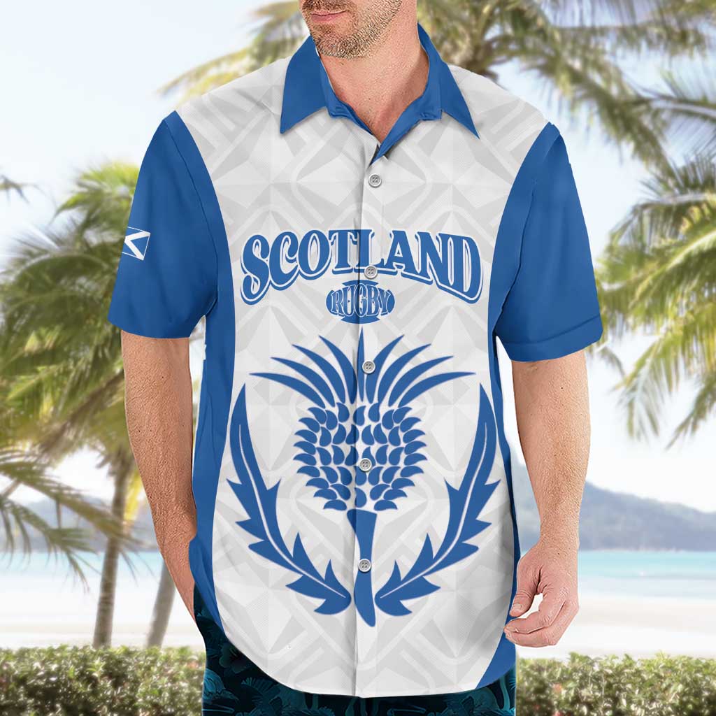 Scotland Rugby 2025 Custom Hawaiian Shirt Come On Thistle