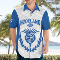 Scotland Rugby 2025 Custom Hawaiian Shirt Come On Thistle