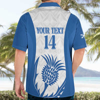 Scotland Rugby 2025 Custom Hawaiian Shirt Come On Thistle