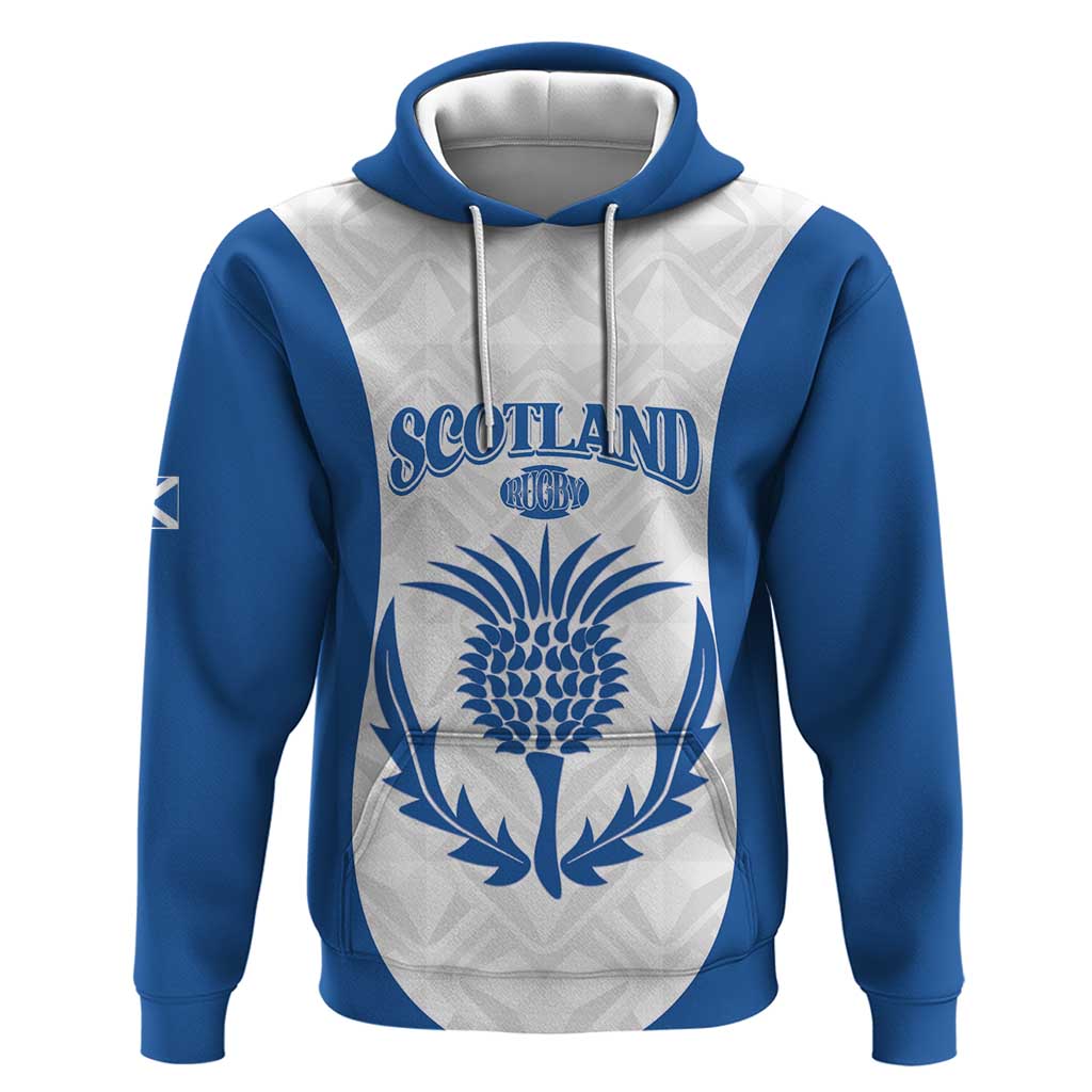 Scotland Rugby 2025 Custom Hoodie Come On Thistle