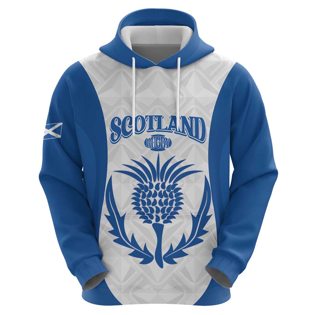 Scotland Rugby 2025 Custom Hoodie Come On Thistle