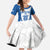 Scotland Rugby 2025 Custom Kid Short Sleeve Dress Come On Thistle