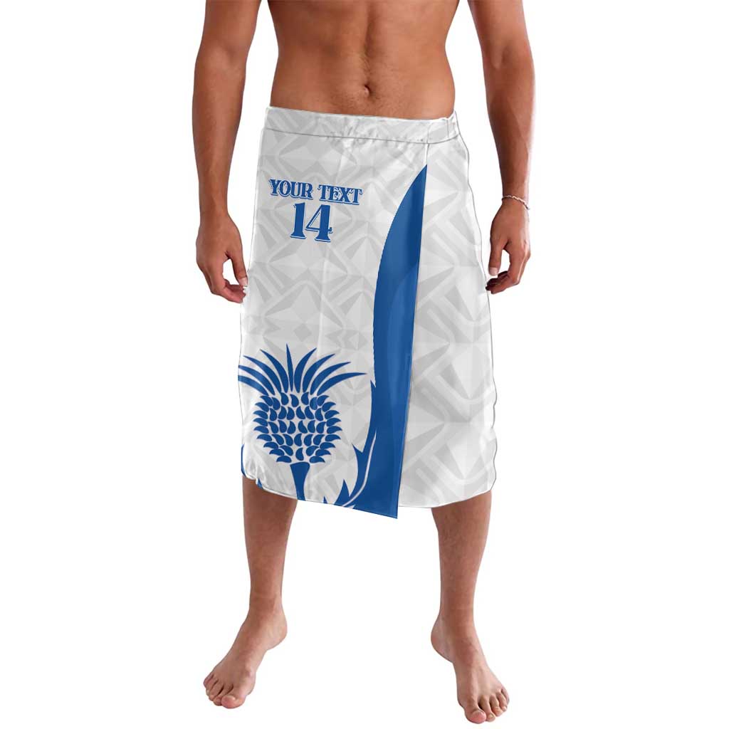 Scotland Rugby 2025 Custom Lavalava Come On Thistle