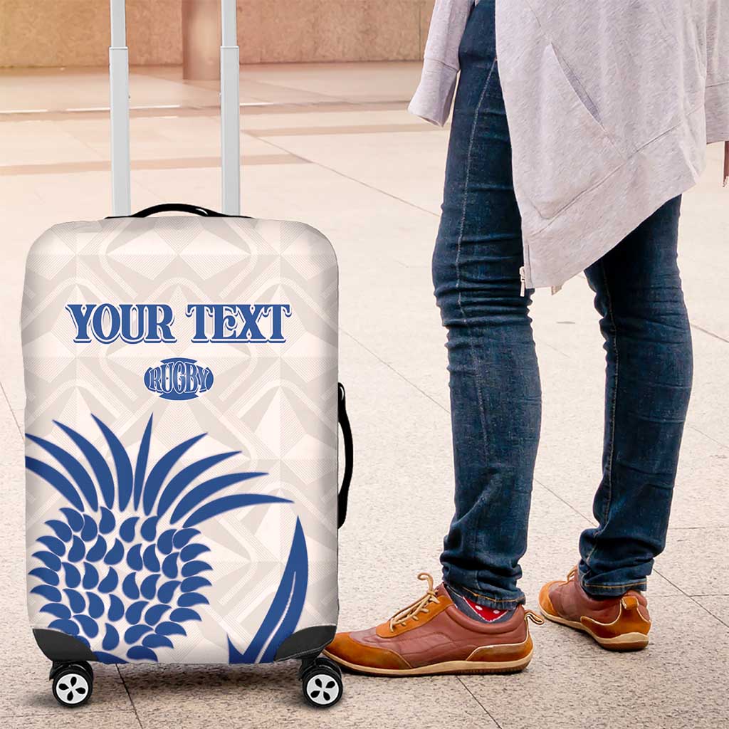 Scotland Rugby 2025 Custom Luggage Cover Come On Thistle
