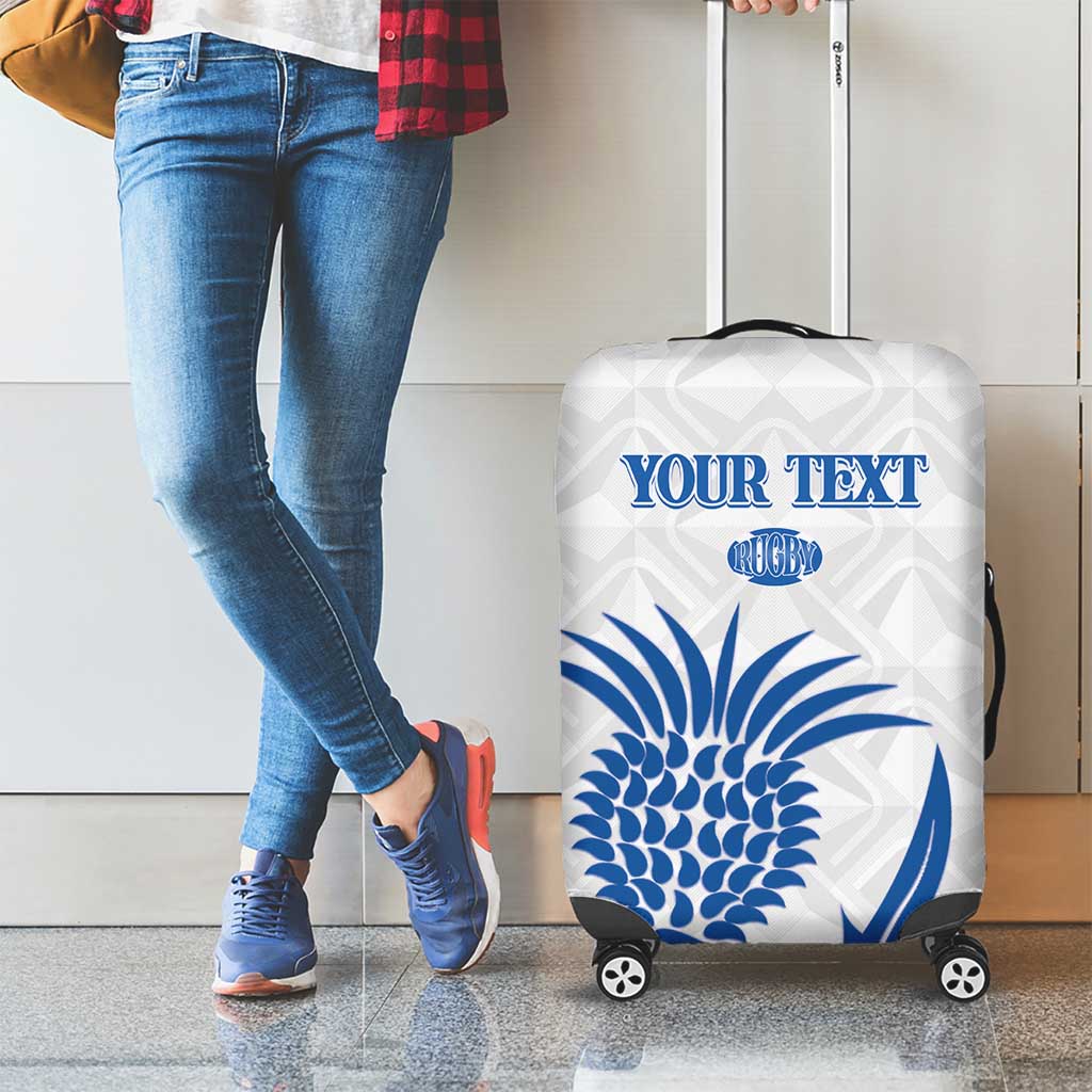 Scotland Rugby 2025 Custom Luggage Cover Come On Thistle