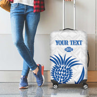 Scotland Rugby 2025 Custom Luggage Cover Come On Thistle