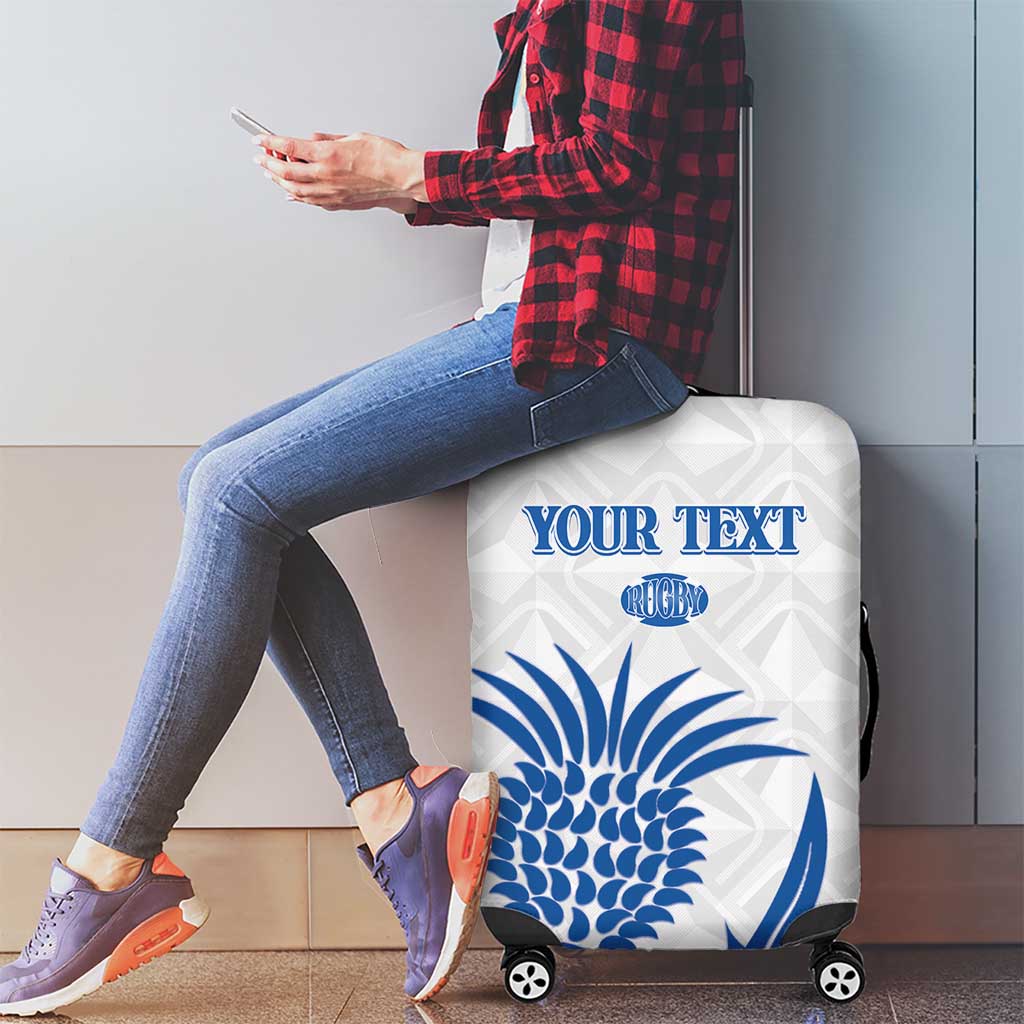 Scotland Rugby 2025 Custom Luggage Cover Come On Thistle