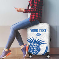 Scotland Rugby 2025 Custom Luggage Cover Come On Thistle