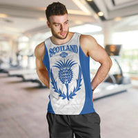 Scotland Rugby 2025 Custom Men Tank Top Come On Thistle